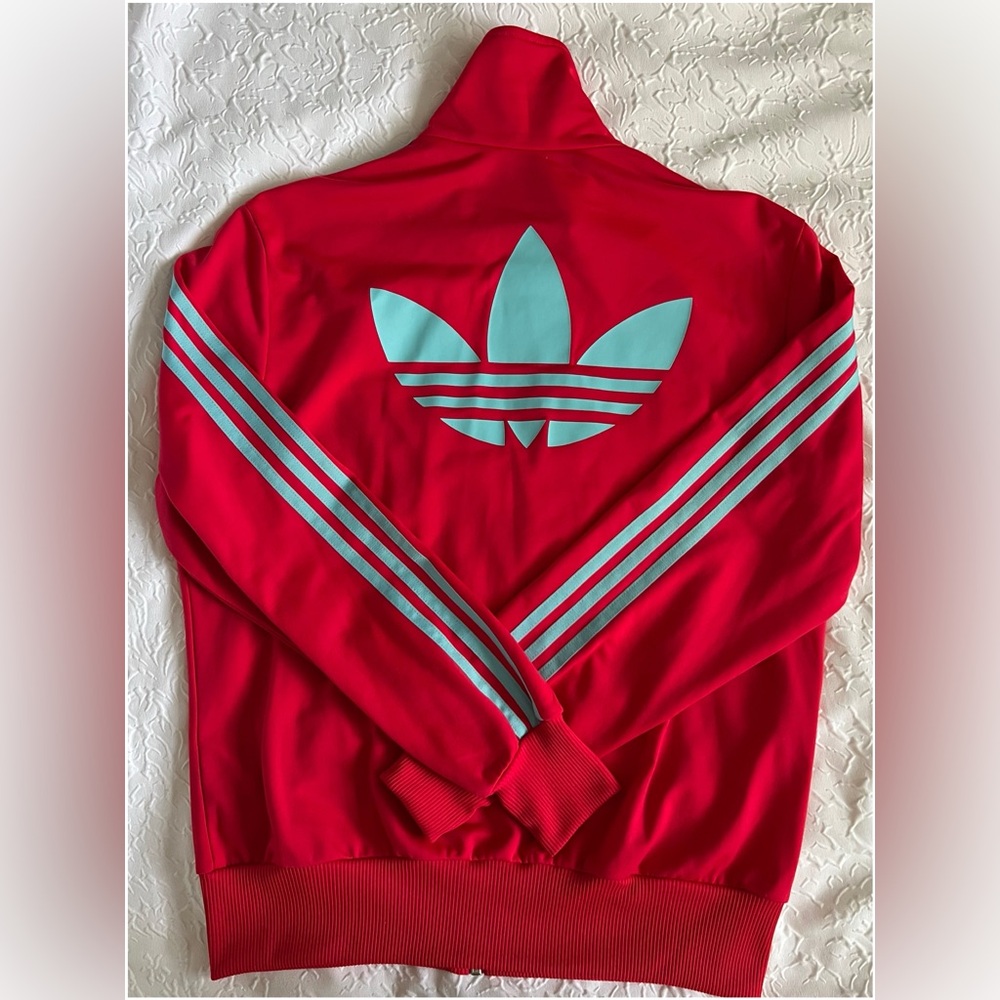 Adidas Vintage XL Track Jacket, EUC